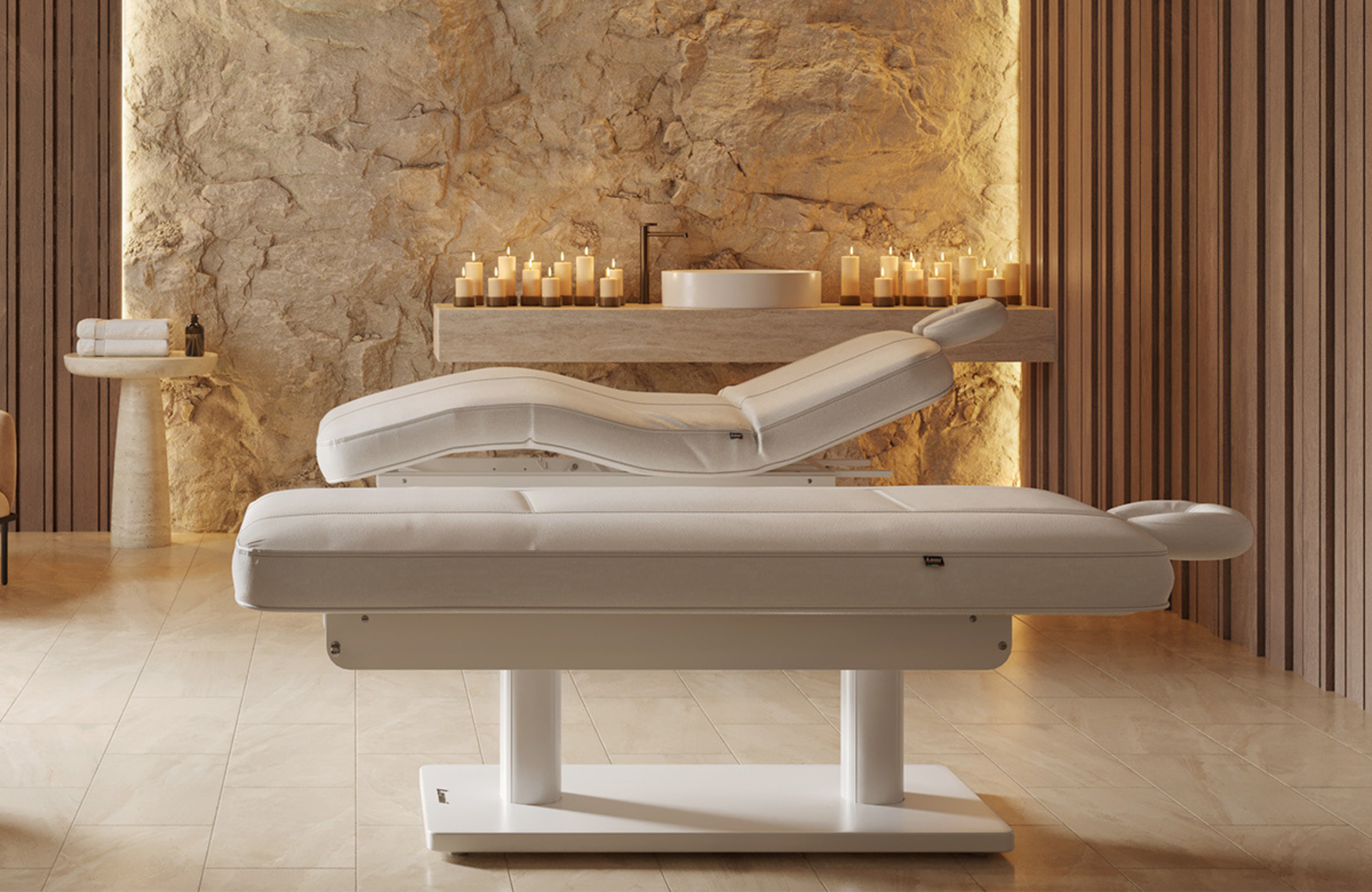 Lemi Gemini Classic ➜ Кушетка для SPA та масажу, купити в Україні | Alfaspa зображення 3